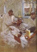 Edouard Vuillard The doctor and pat Spain oil painting artist